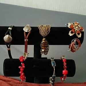Elegant Multi-Color Jewelry Set